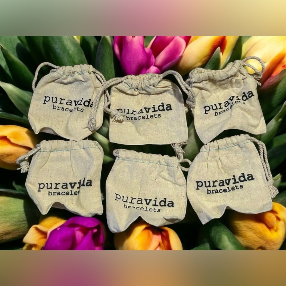 Cloth/Linen Jewelry Dust Bags (6)